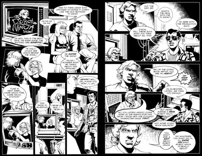 Robot Ninja (Official Comic Book Adaptation)