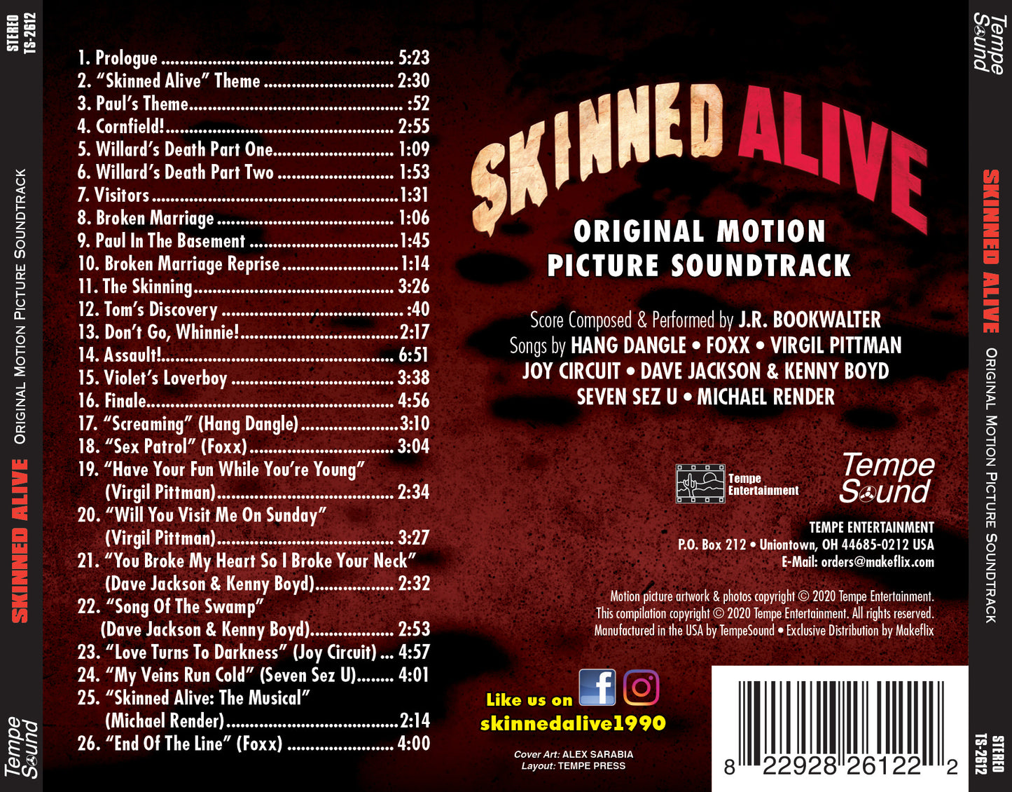 Skinned Alive (Original Motion Picture Soundtrack)