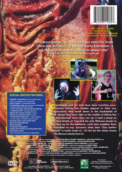 Skinned Alive (2002 Special Edition DVD)