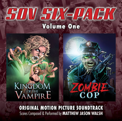 SOV Six-Pack (Original Soundtrack CD)