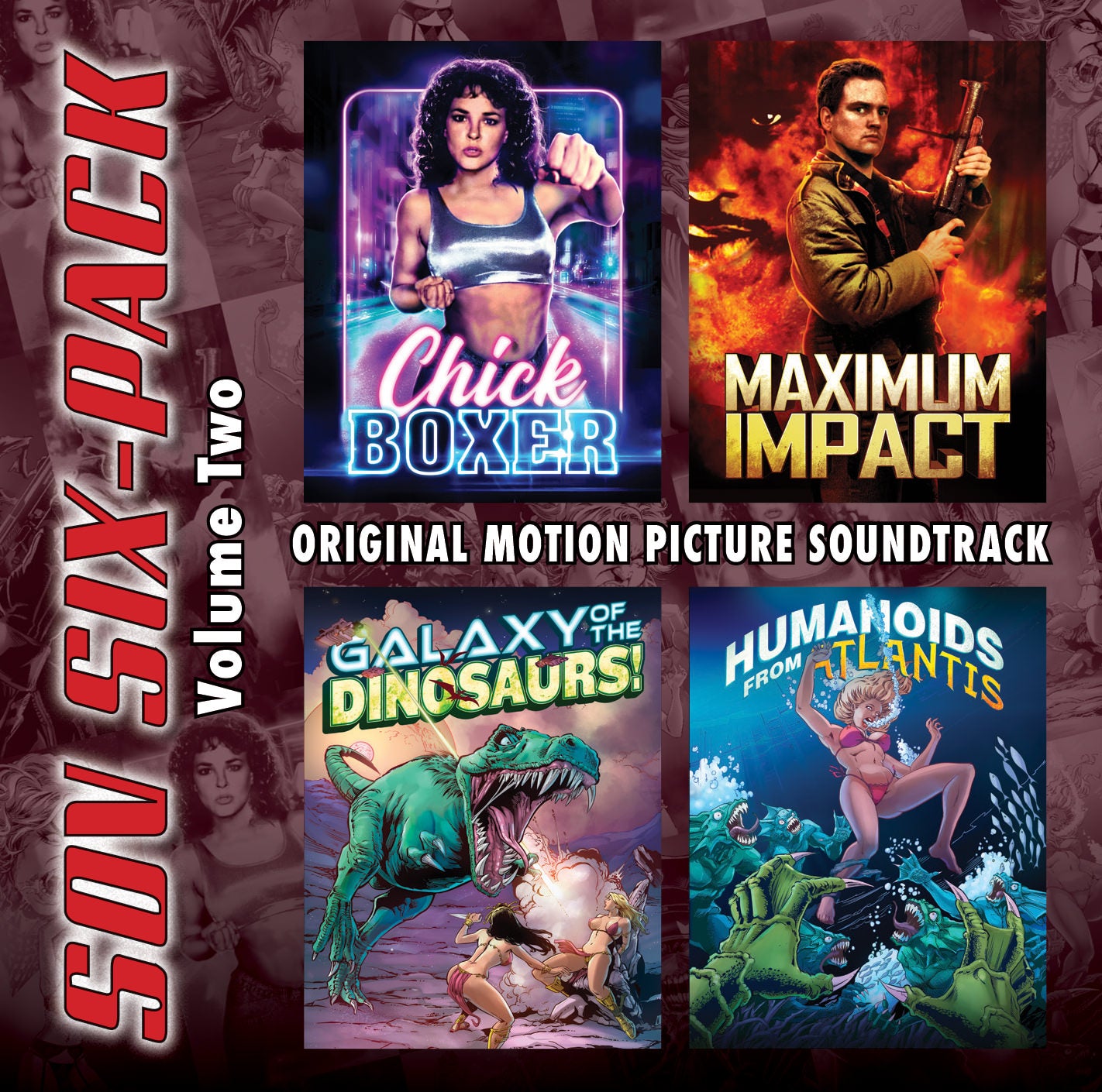 SOV Six-Pack (Original Soundtrack CD)