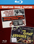 Teenagers From Outer Space & The Giant Leeches (Dbl Ftr)