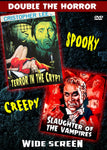 Terror in the Crypt & Slaughter of the Vampires (Double Feature)