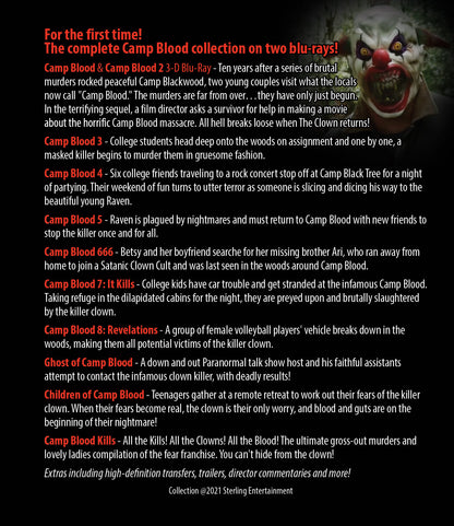 The Complete Camp Blood Collection